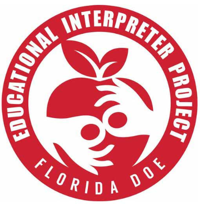 Educational Interpreter Project Florida DOE with interpreter hands