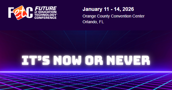 FETC Jan 11 to 14 2026 in Orlando FL flyer