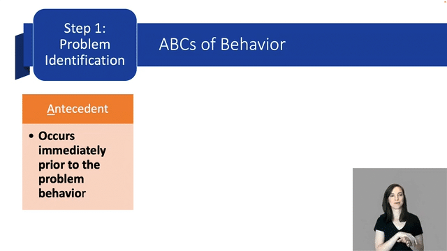 Gif of HLP10 with Candace describing antecedent