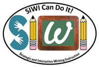 SIWI Can Do It Strategic and Interactive Writing Instruction