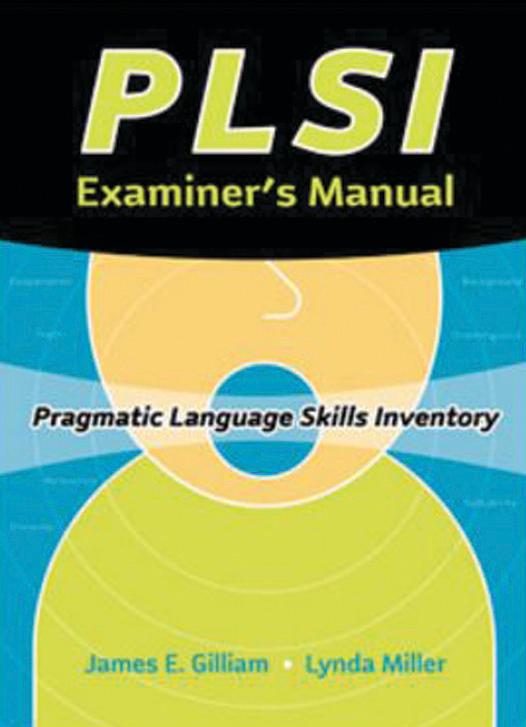 Cover of Pragmatic Language Skills Inventory Kit