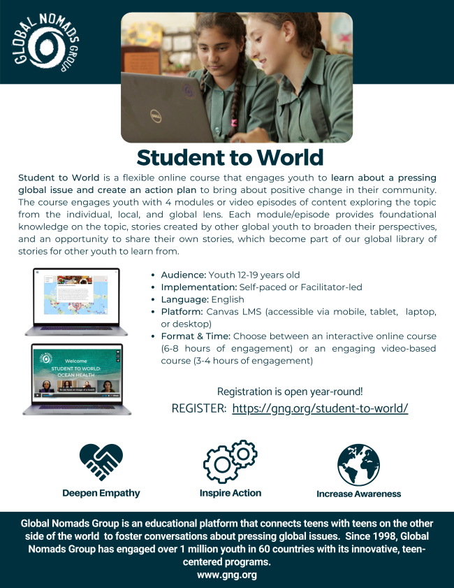 GNG Student to World Flyer