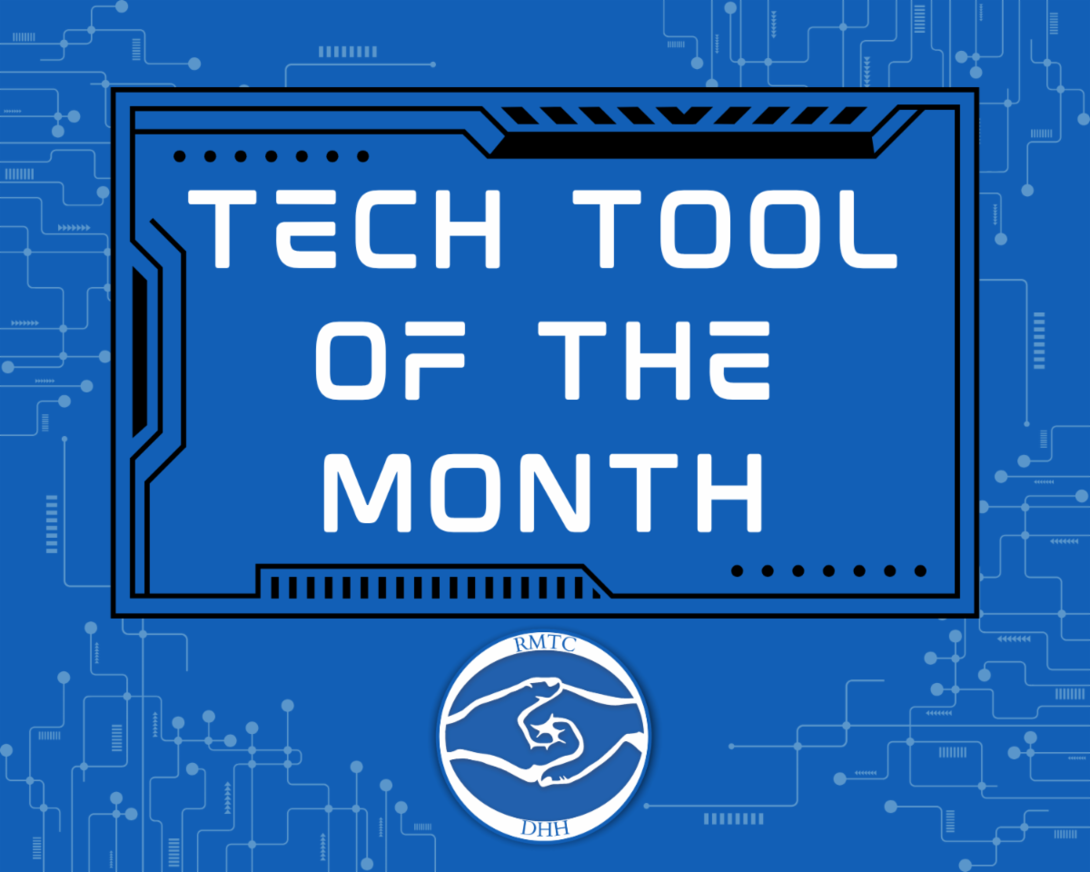 Tech Tool of the month