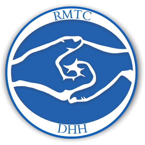 RMTC logo with hands signing collaboration