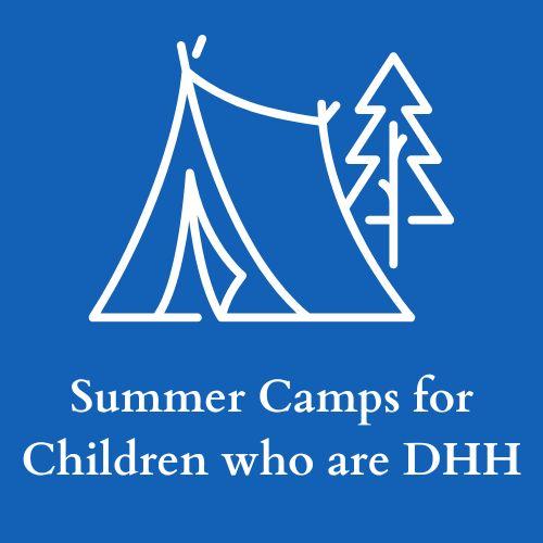 Summer camps for DHH