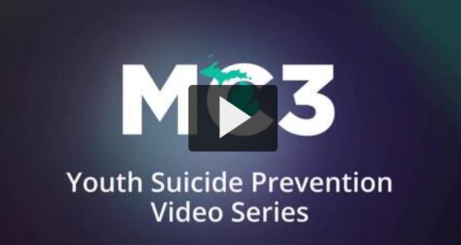 Preview of MC3 Youth Suicide Prevention Video Series trailer.
