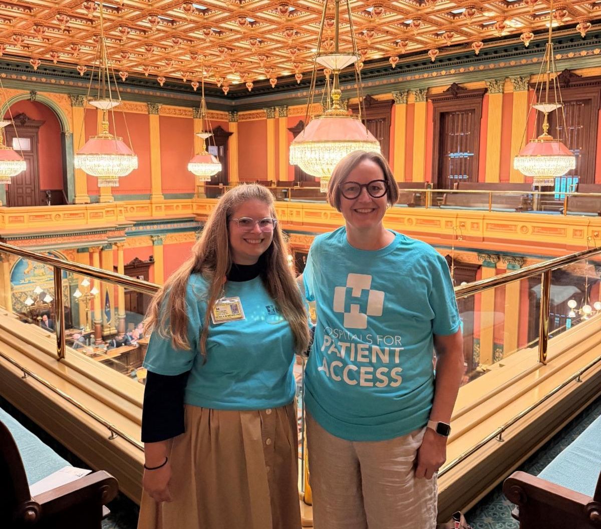 MC3 team members in Lansing.