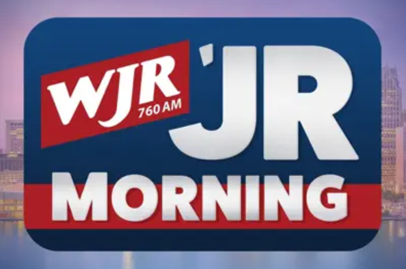 WJR JR Morning logo.