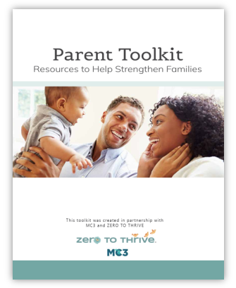 Preview of MC3 Parent Toolkit.