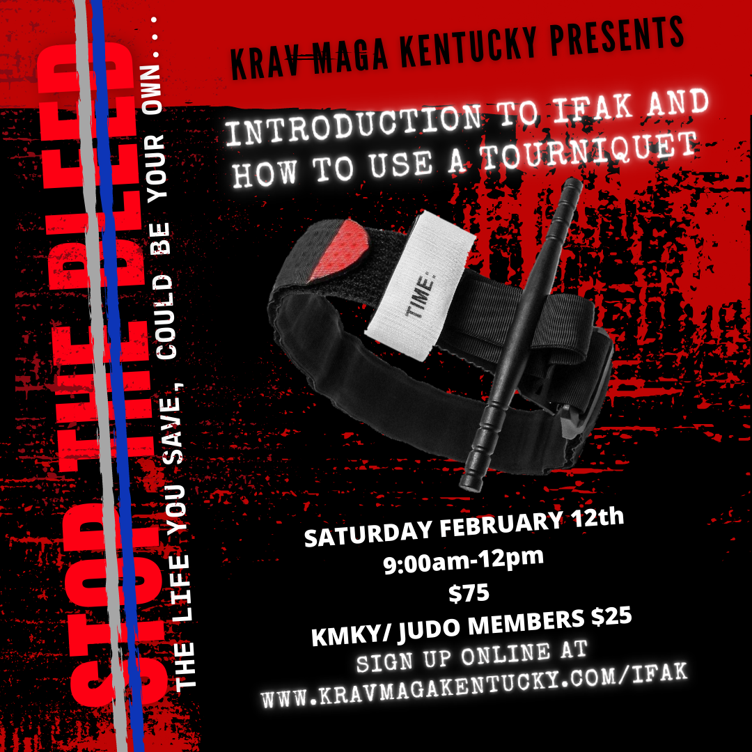 Don’t miss Februarys work shop Tourniquet skills and drills