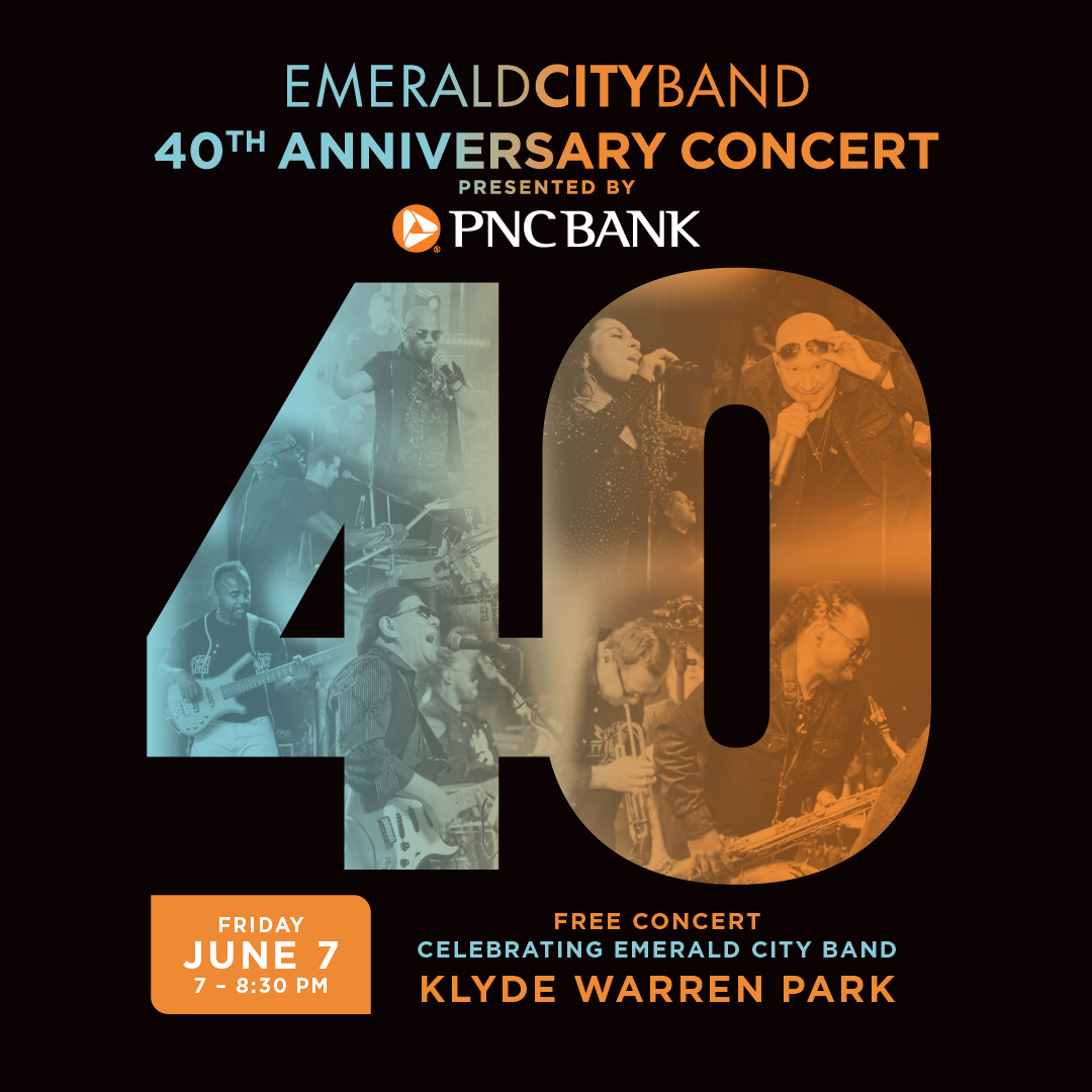 Emerald City Band 40th Anniversary Concert Presented by PNC Bank