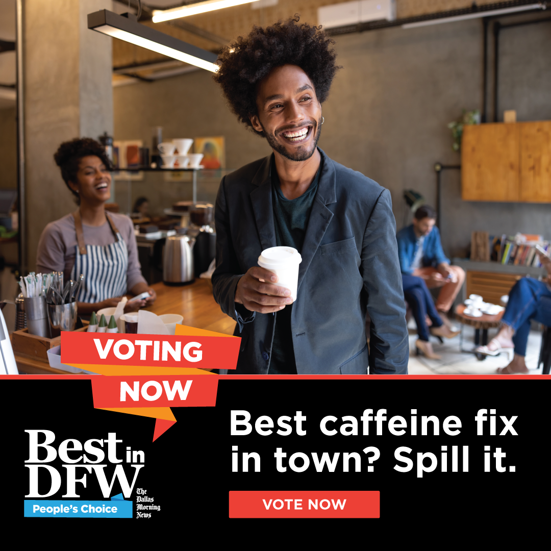 Best in DFW Coffee