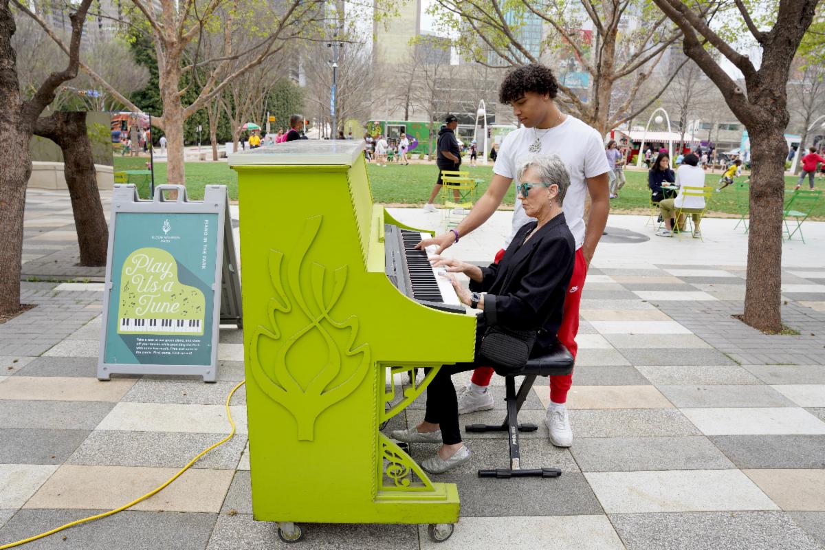 Piano in the Park