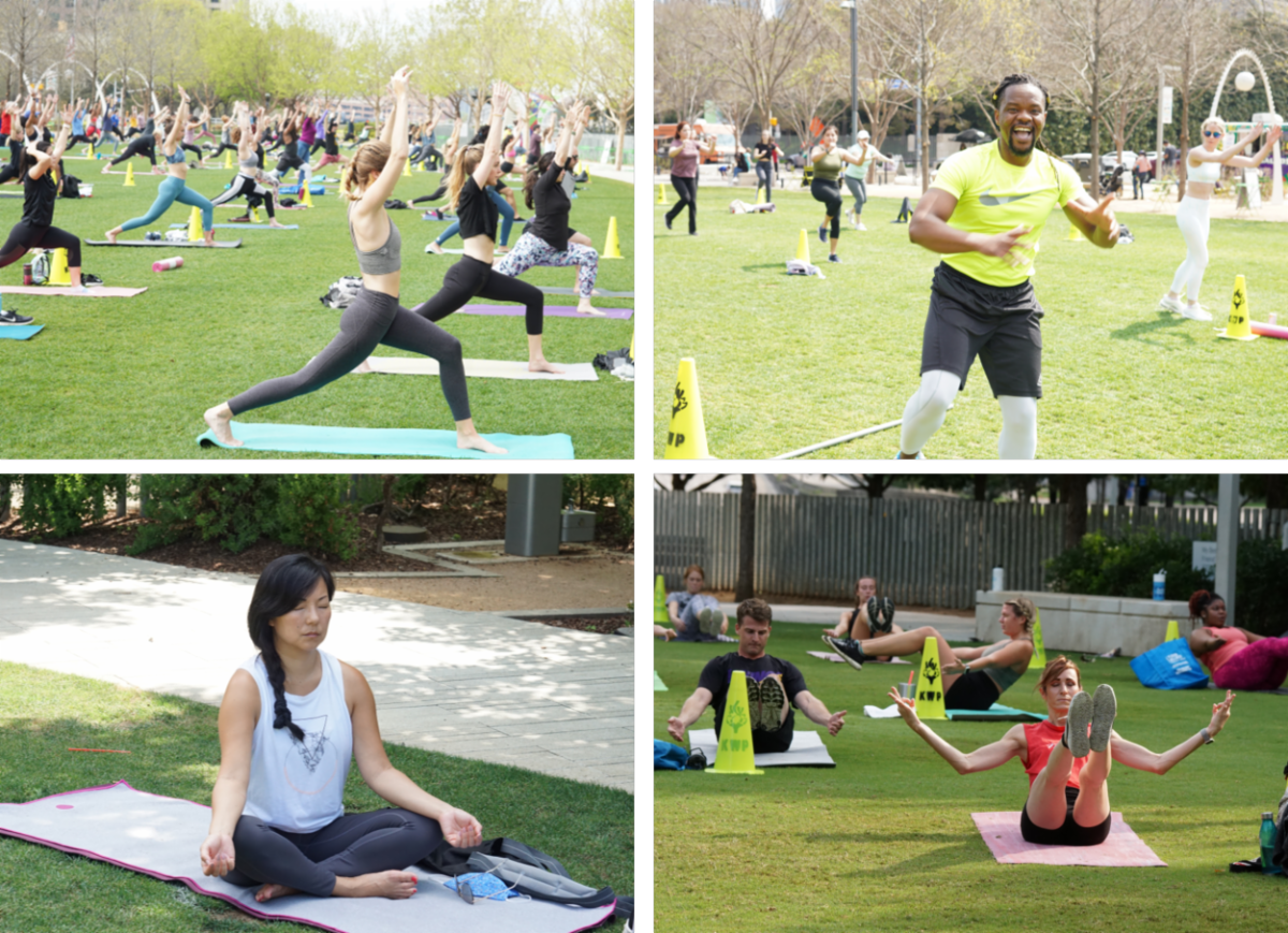 Yoga in the Park