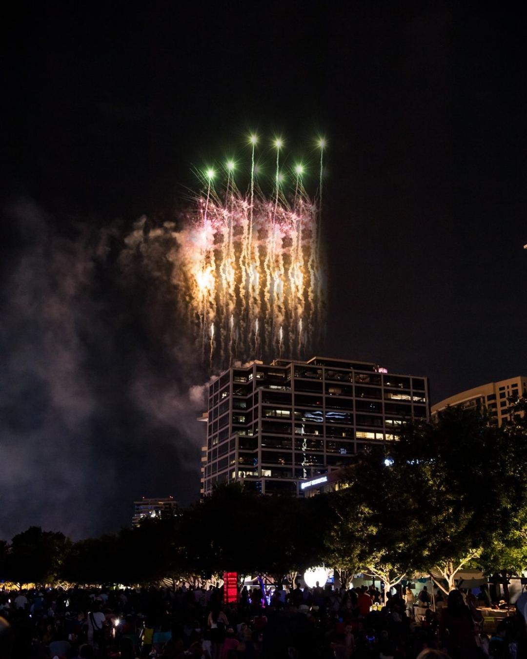 Independence Day Celebration Fireworks