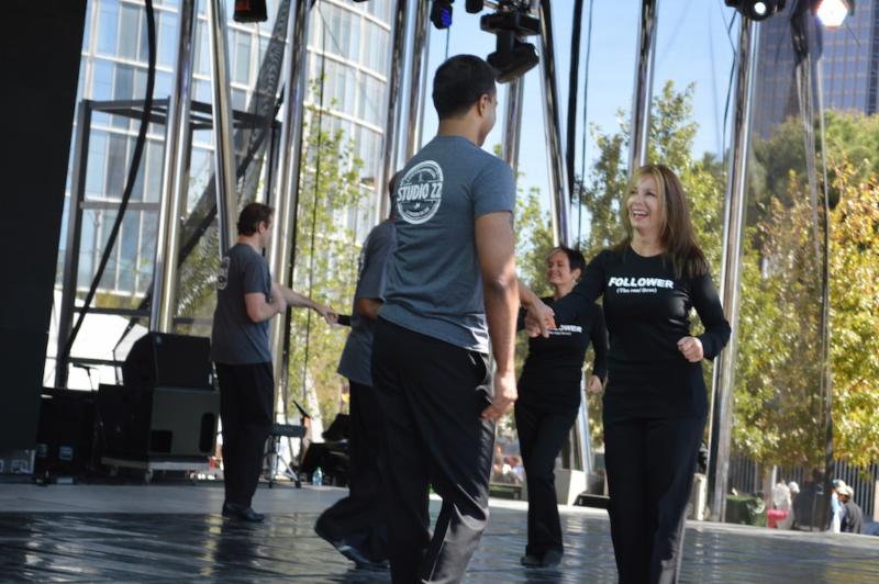 Studio 22 Salsa Dancing