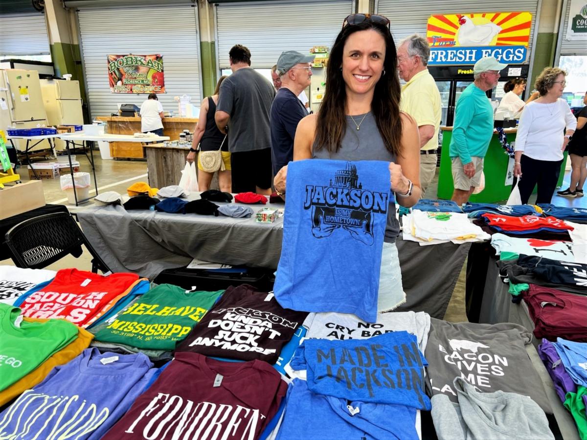 🎨Thursday & Saturday at the Mississippi Farmers Market!🎨