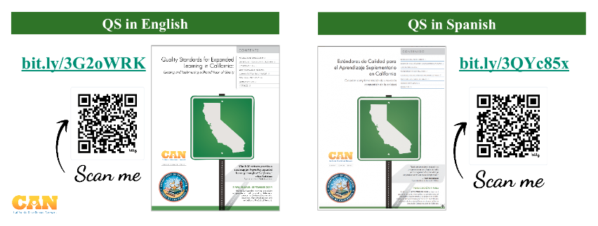 Quality Standards for Expanded Learning in CA