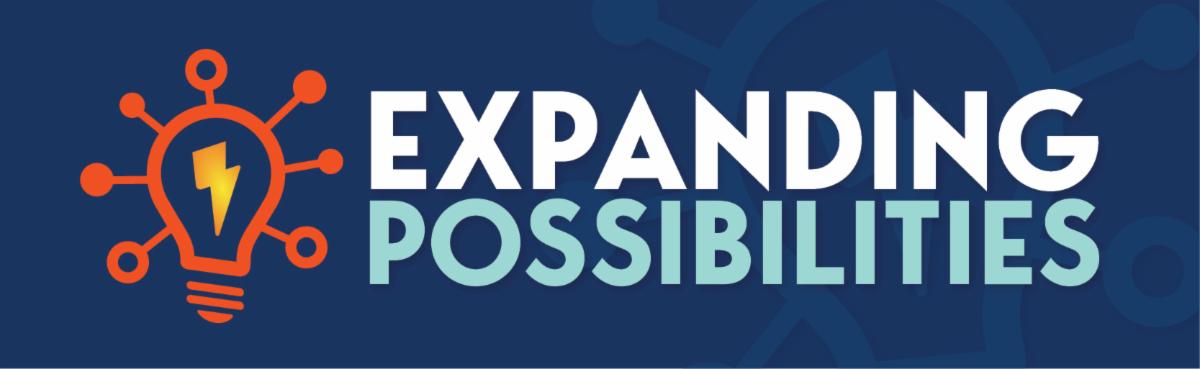 expanding possibilities header