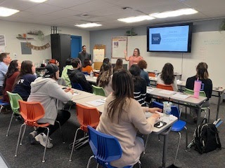 Classroom at Feaster Elementary