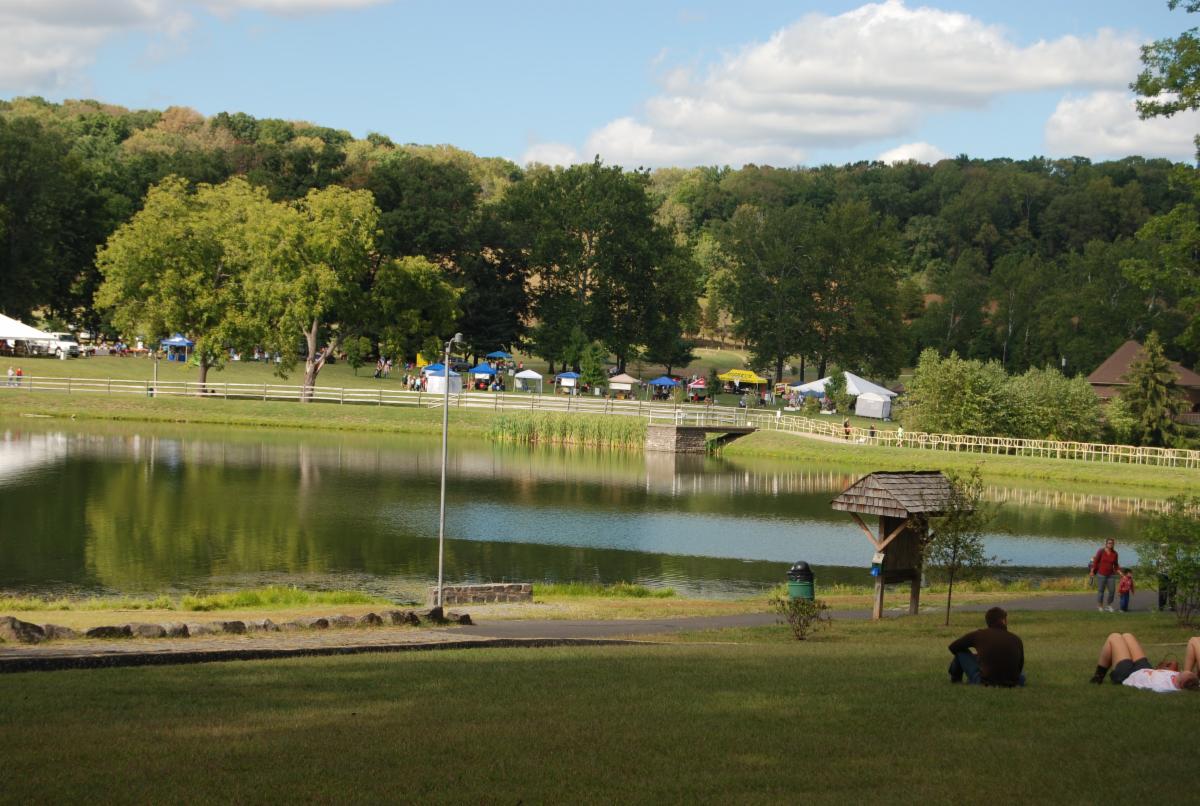Public Input Sought for Green Lane Park Master Plan Update