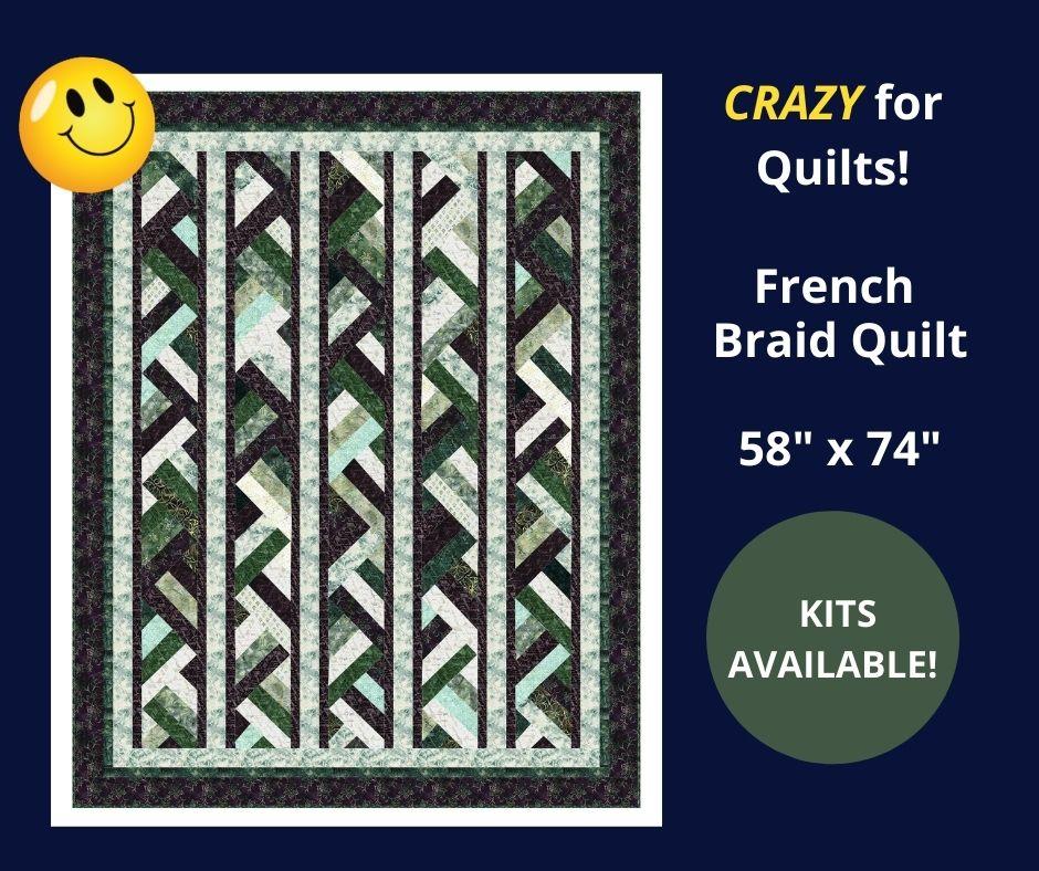 French Braid Quilt