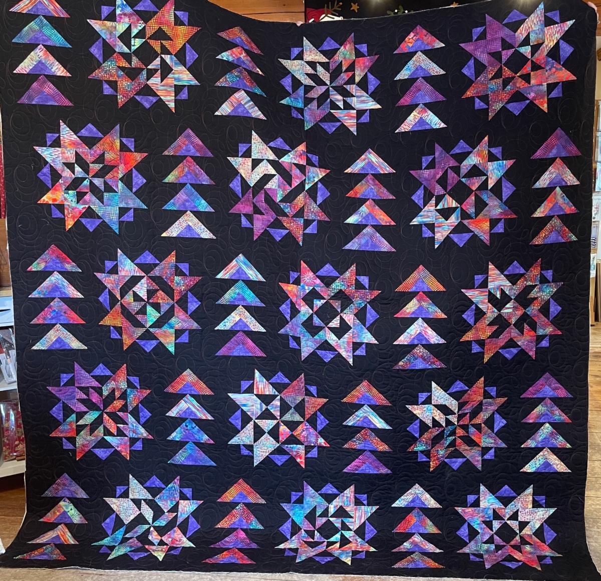 How Much Pattern So much NEW to share - fabric, classes, ruler, patterns