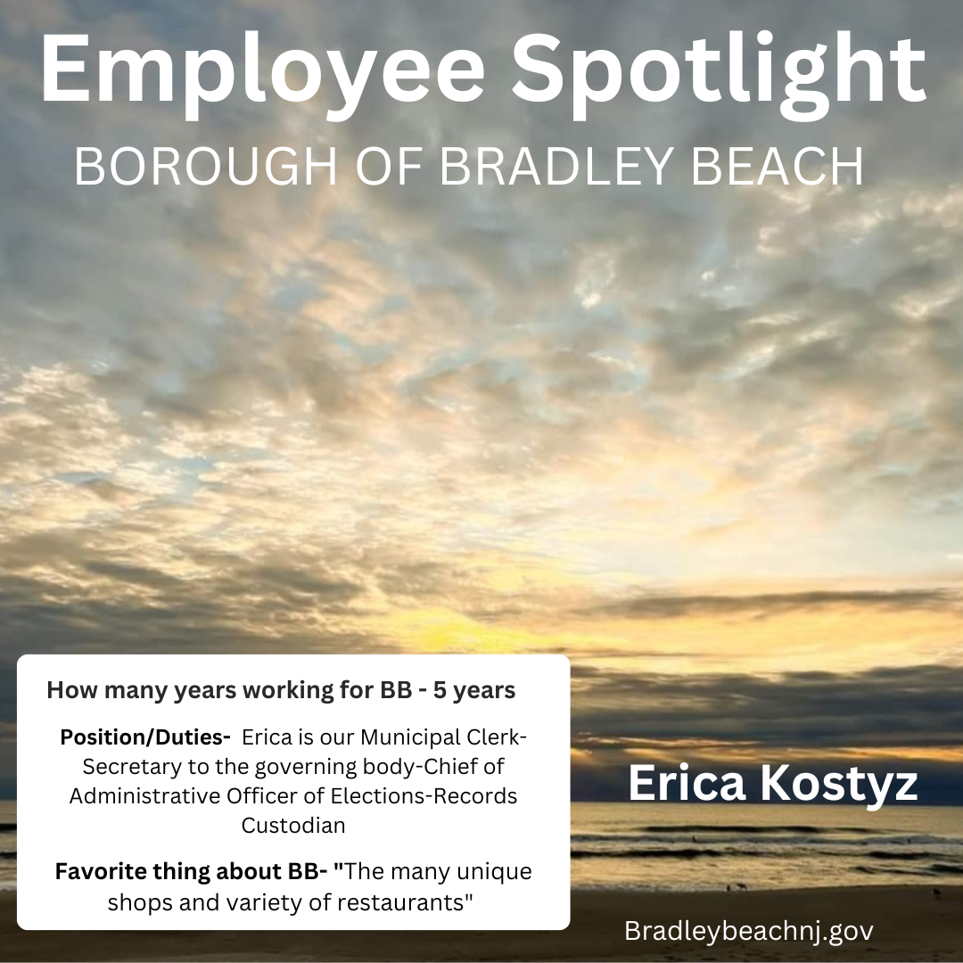 Borough of Bradley Beach Newsletter March 2023