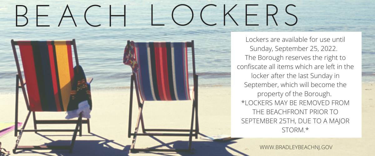 Borough of Bradley Beach Newsletter September 2022