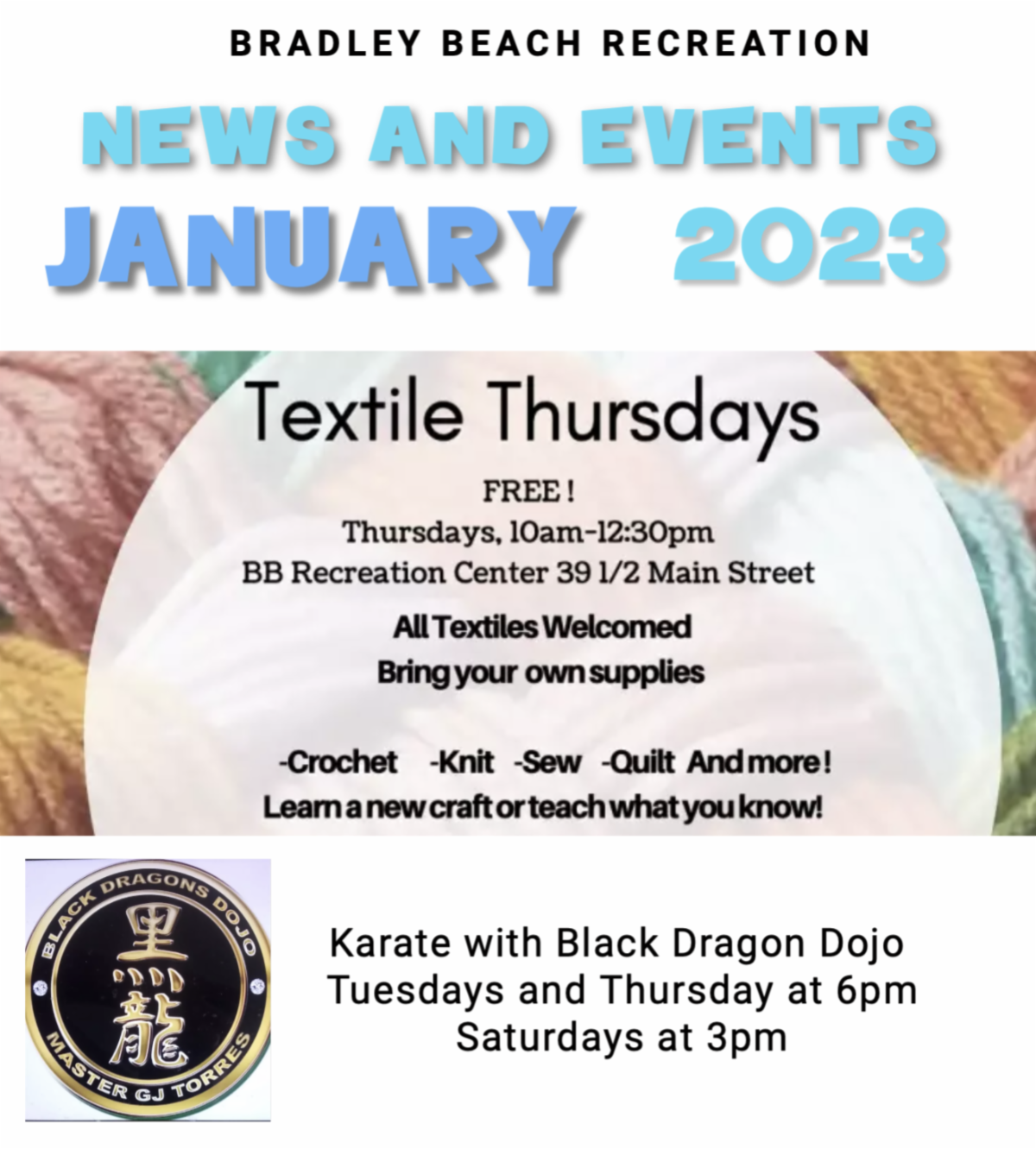 Borough of Bradley Beach Newsletter January 2023