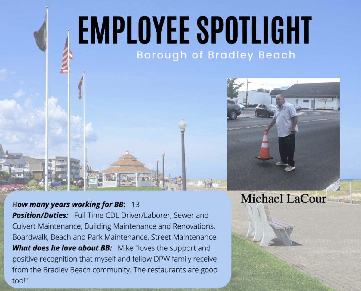 Borough of Bradley Beach Newsletter September 2022