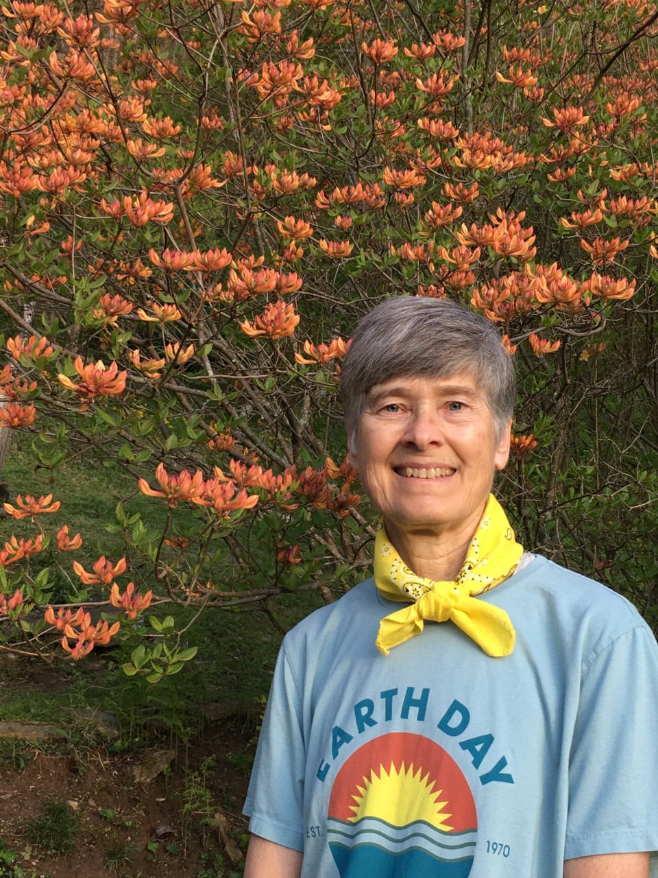 Finder and ardent AWR supporter Connie Toops