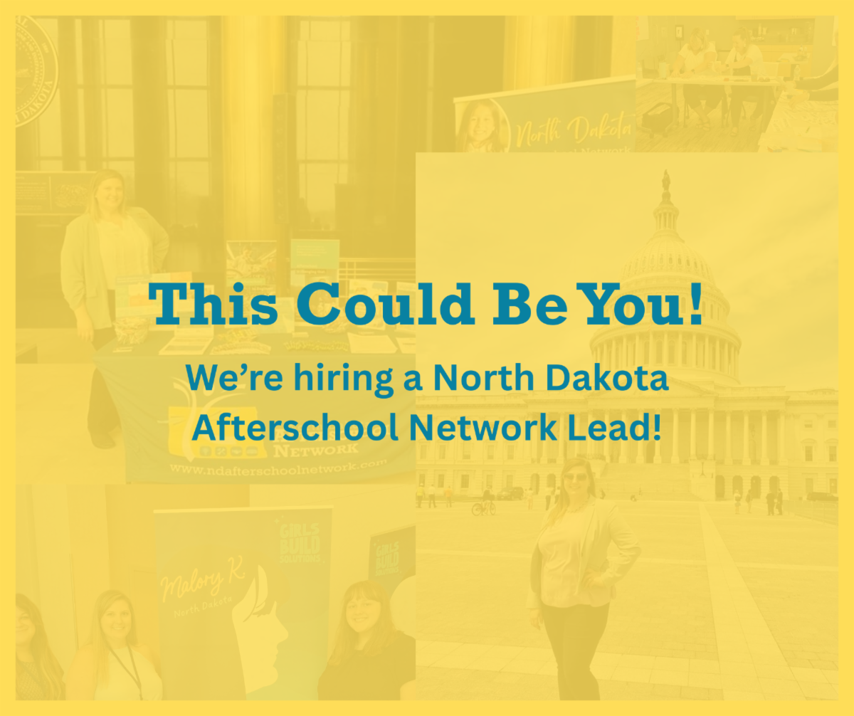 this could be you we are hiring a north dakota afterschool network lead