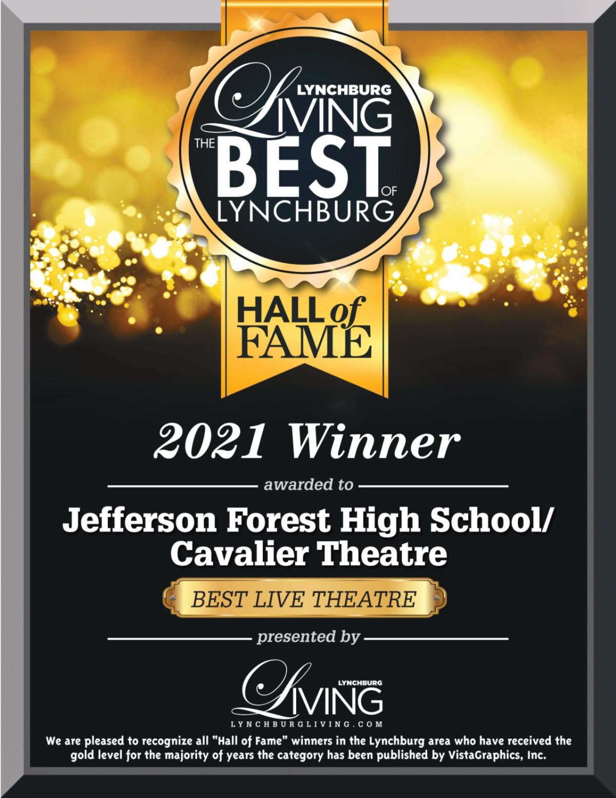 WHAT'S HAPPENING IN CAVALIER THEATRE? SENIOR IMPROV NIGHT THURSDAY AT 7P