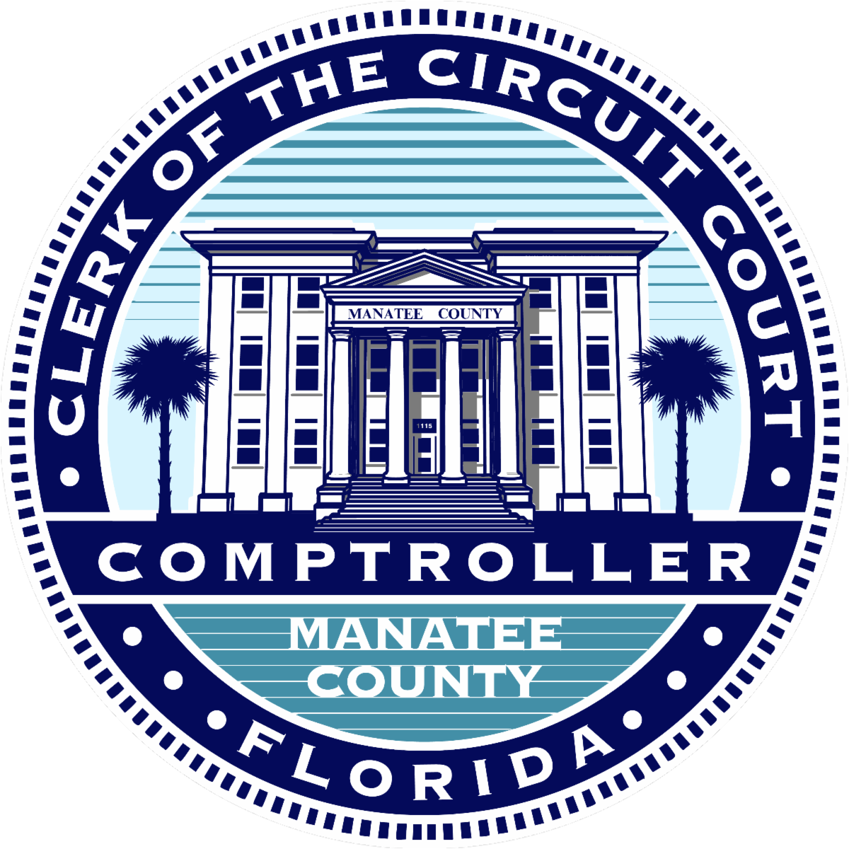 manatee clerk of court and comptroller logo 