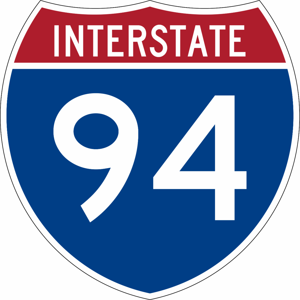 I-94 interstate shield