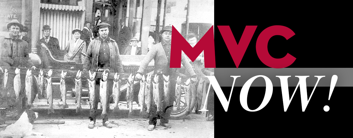 Steelhead Trout Fishing Ventura River, Group Photo, 1919-03-02