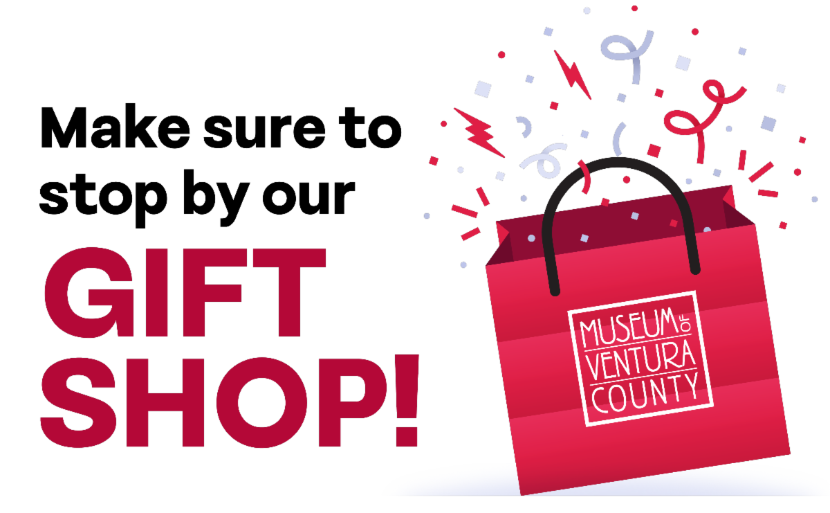 Make sure to stop by our GIFT SHOP!