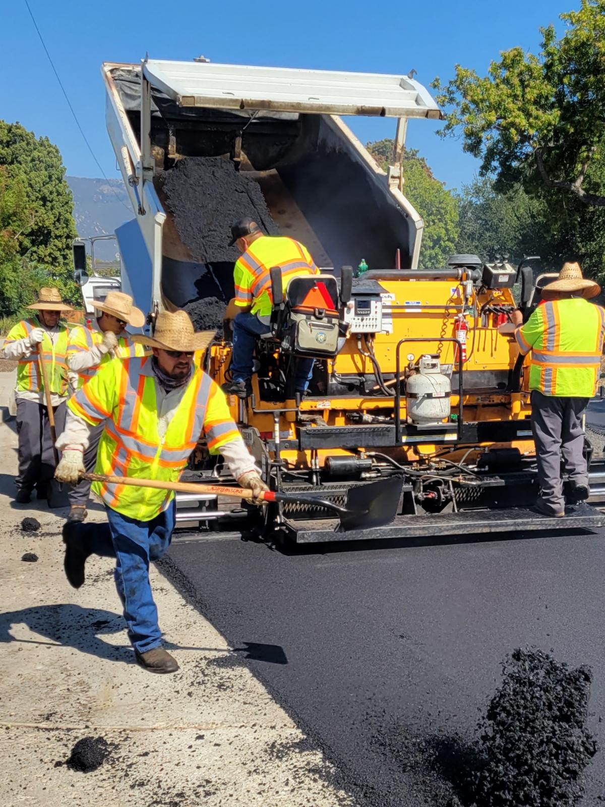 County Update Road Maintenance Meeting, Hazard Mitigation Plan, and