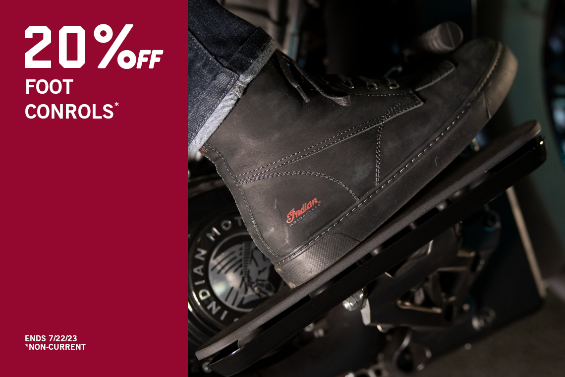 20 Off Foot Controls! Tons of TradeIn Promos! And More! See Inside