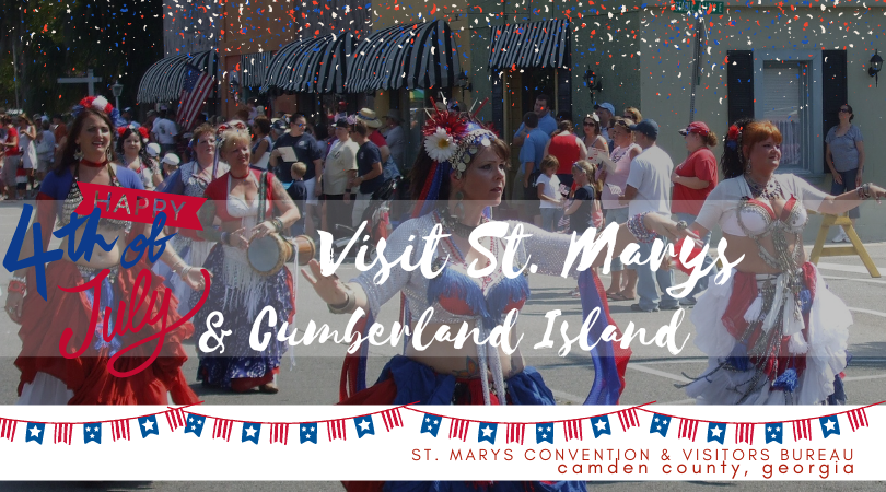 Independence Day Newsletter with Belly Dancers