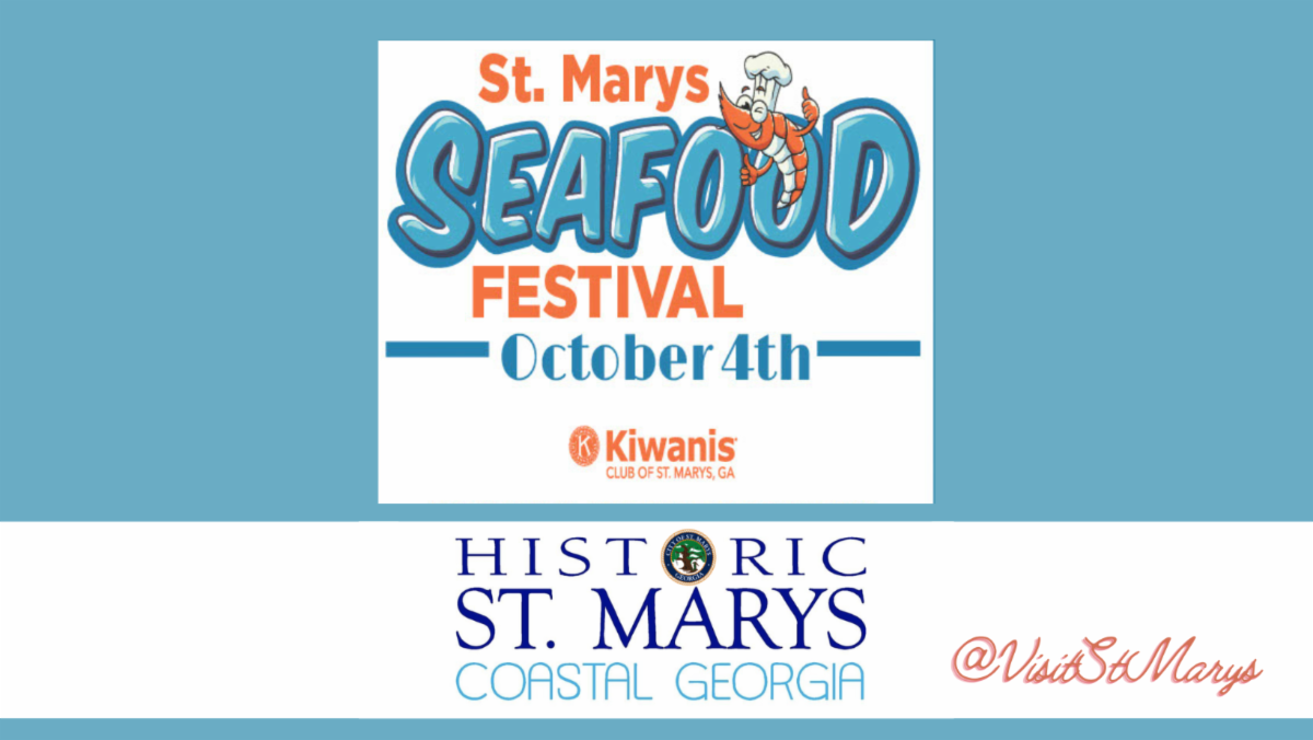 St. Marys Seafood Festival Logo