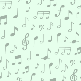 music note bkg pattern