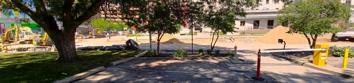 Division Ave road construction
