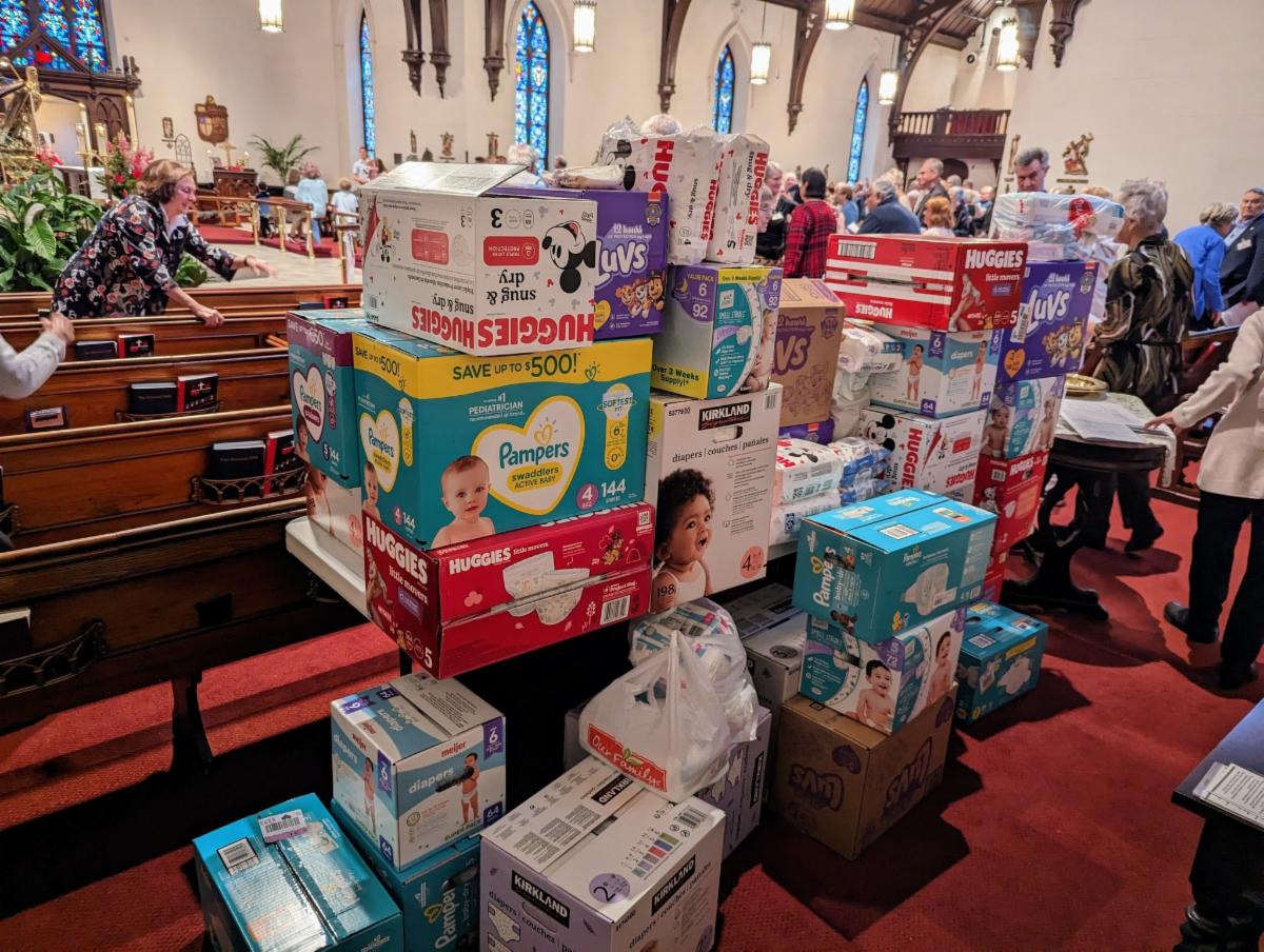 diapers collection
