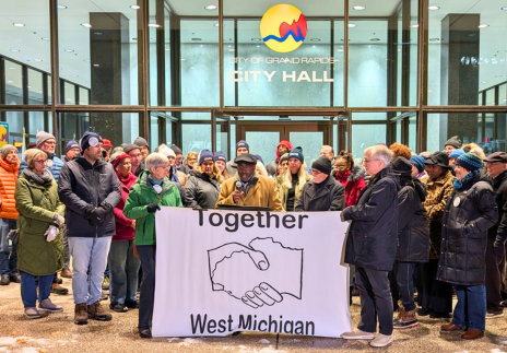 TWM at city hall
