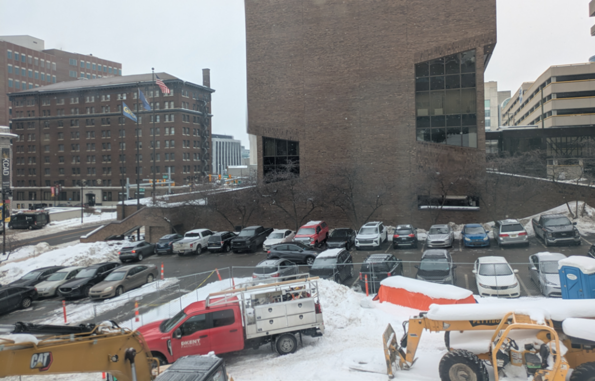 St Marks parking lot