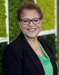 Los Angeles Mayor Karen Bass