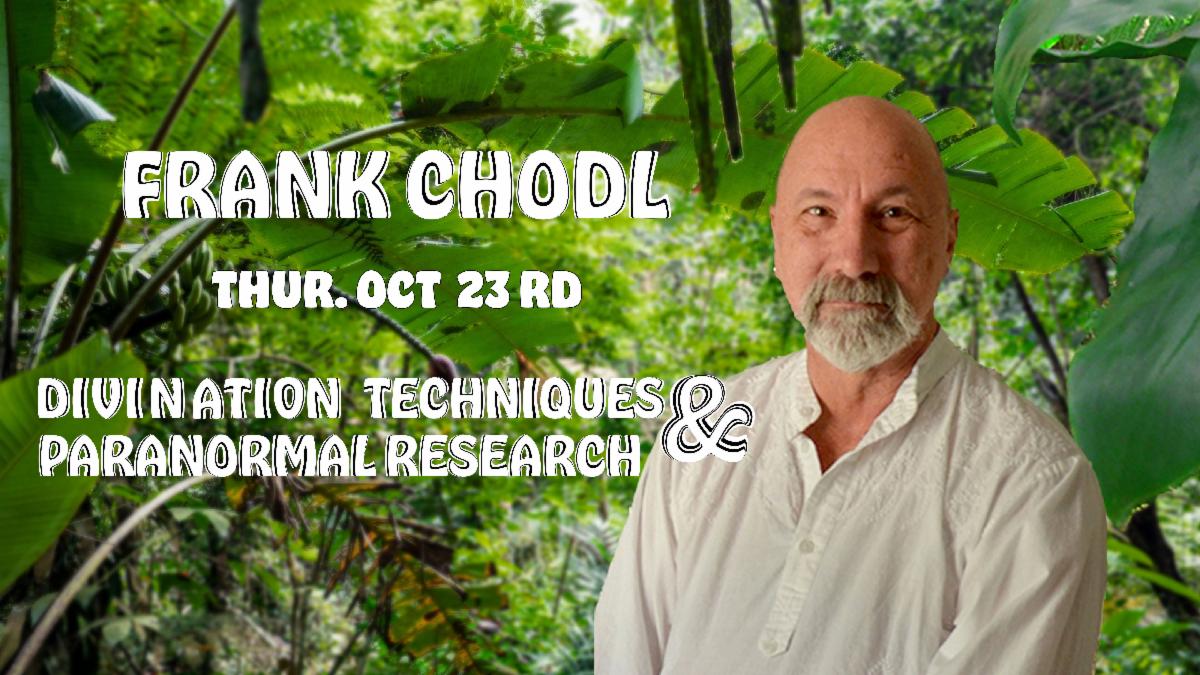 FRANK CHODL BANNER
