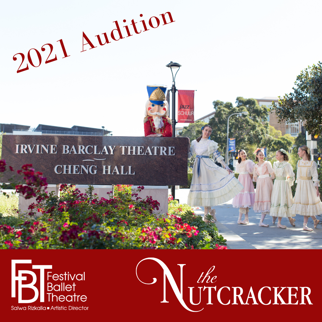 Nutcracker Audition/Registration for 20212022 School Year